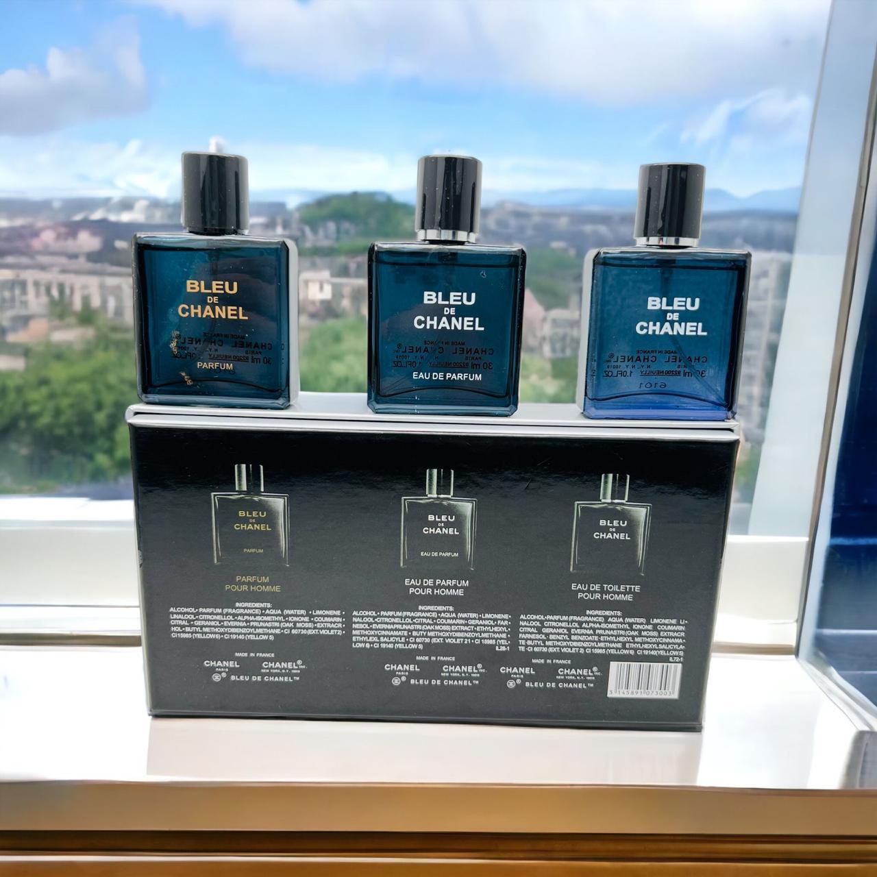Bleu De Chanell Perfume Combo (3 x 30ML)