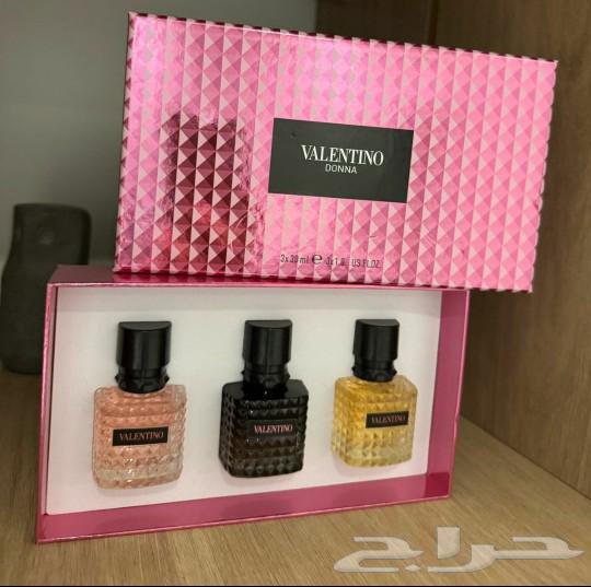 valentino donna set of 3x30ml