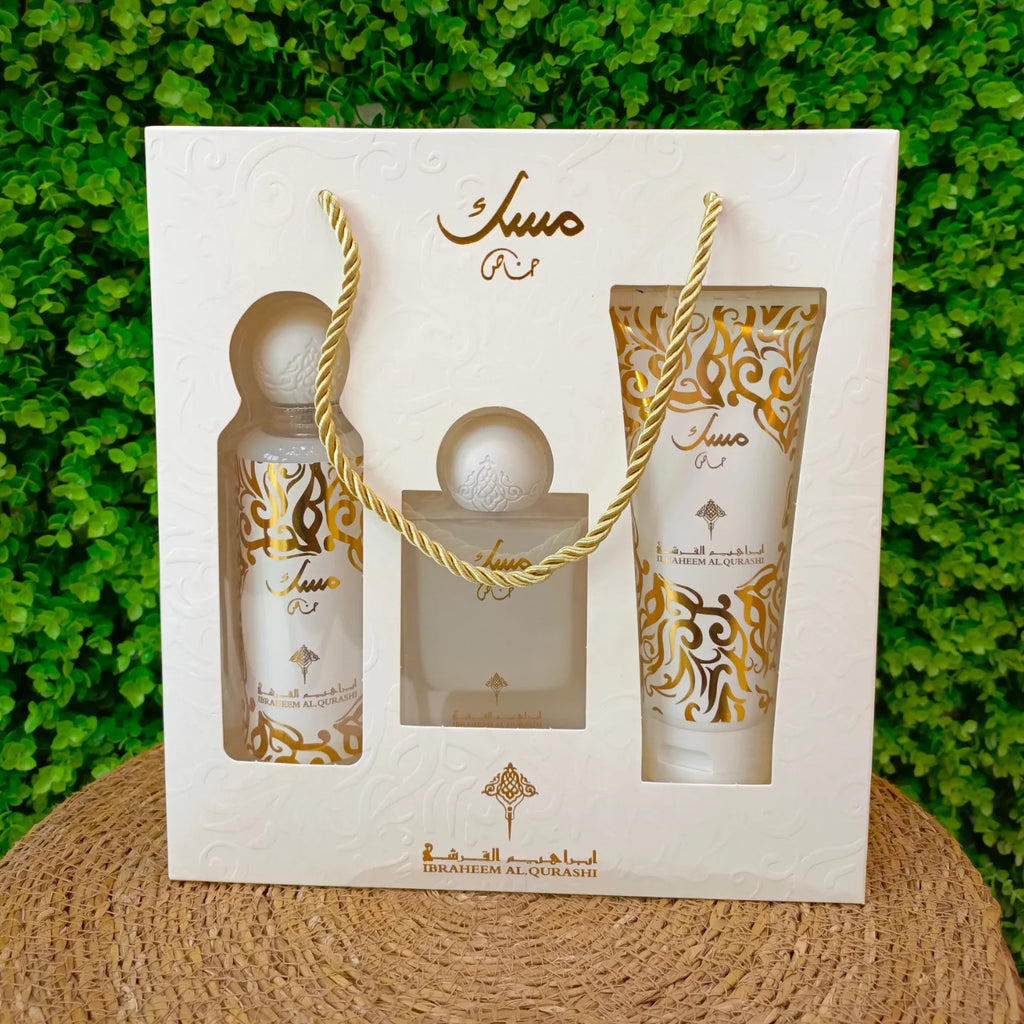 Musk Collection Gift Set-Masar Gold Gift Set
