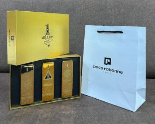 Paco Rabanne 3-in-1 Gift Set – 3x30ml