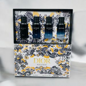 Dior Sauvage Gift Set – 4x30ml