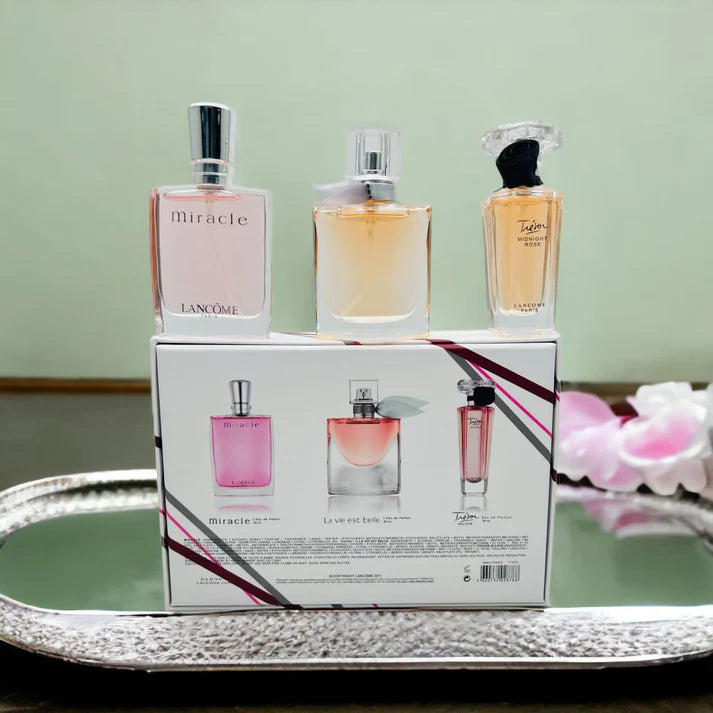 Lancome Perfume Gift Set 3x30ml