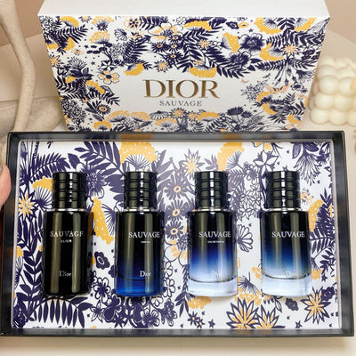 Dior Sauvage Gift Set – 4x30ml