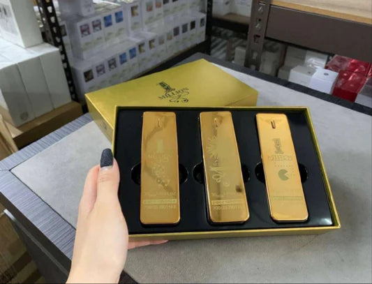 Paco Rabanne 3-in-1 Gift Set – 3x30ml