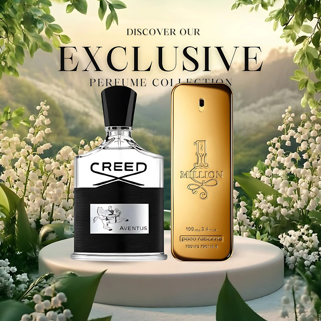 Million by Paco Rabanne   +   Creed Aventus