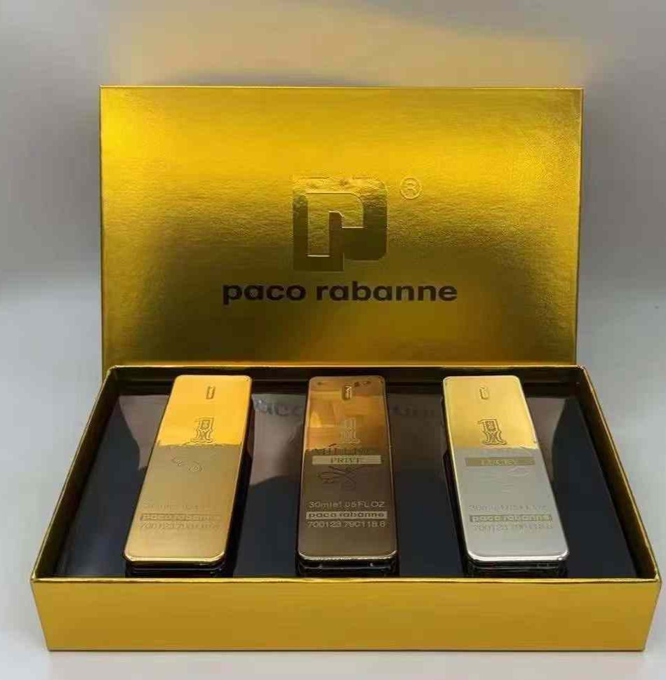 Paco Rabanne 3-in-1 Gift Set – 3x30ml