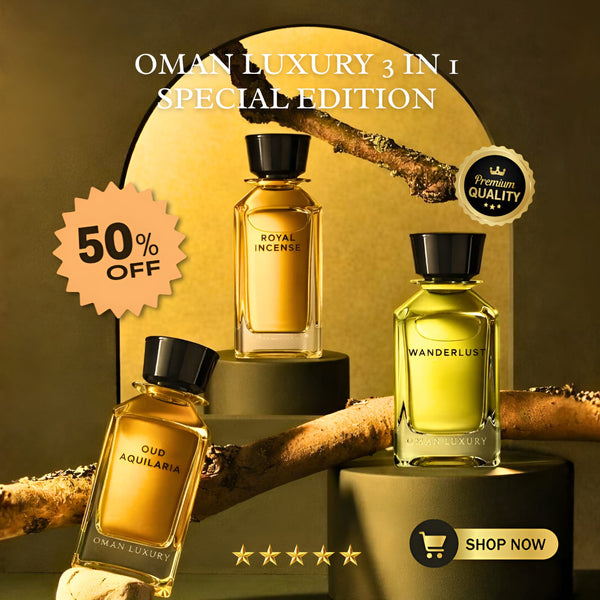 Oman Luxury Limtied Editon Pack of 3
