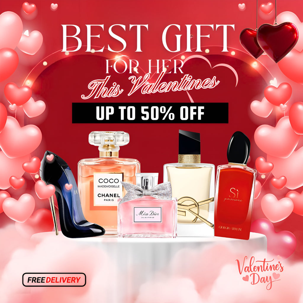 Pack of 5 Ladies Perfumes (Special Offer)