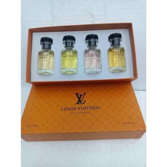 Louis Vuitton kit of 4  Perfumes
