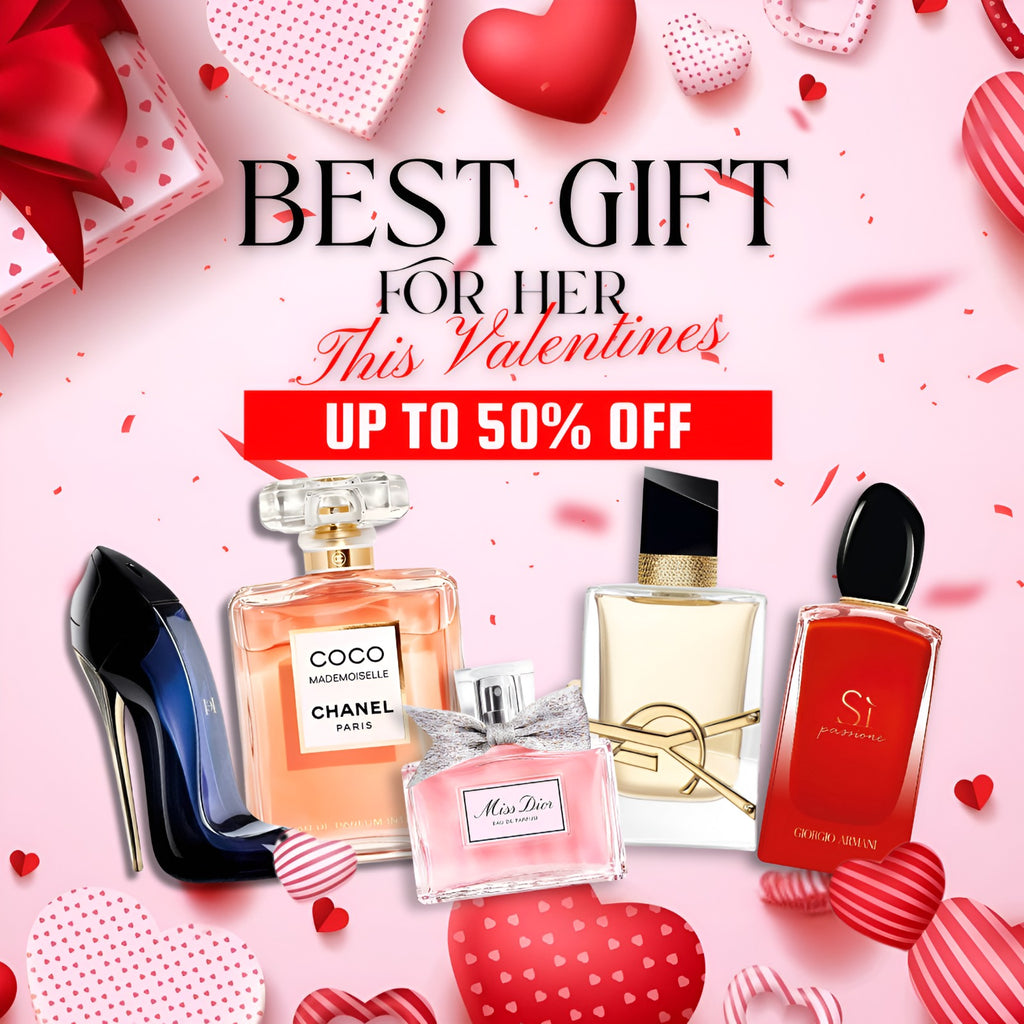 Pack of 5 Ladies Perfumes (Special Offer)