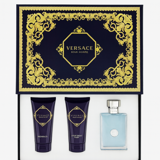 Versace Pour Homme Gift Set